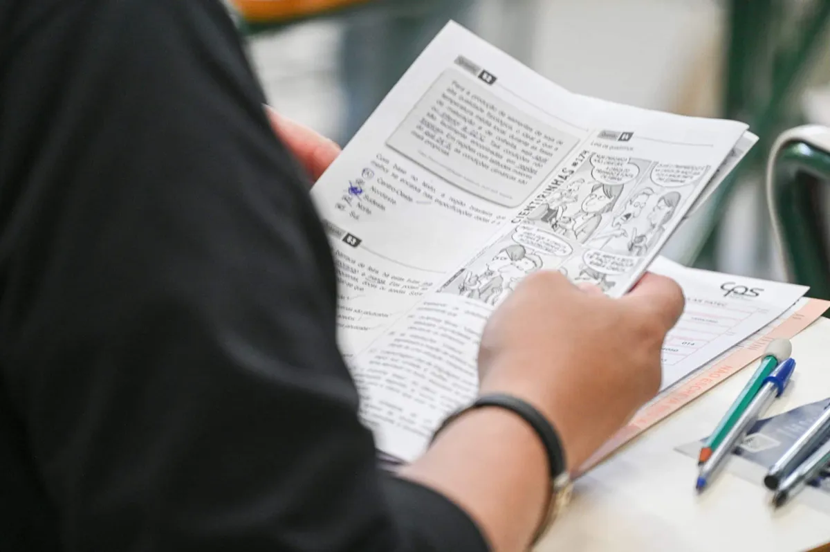 As inscrições começam em 14 de setembro, e o exame será realizado em 13 de dezembro.