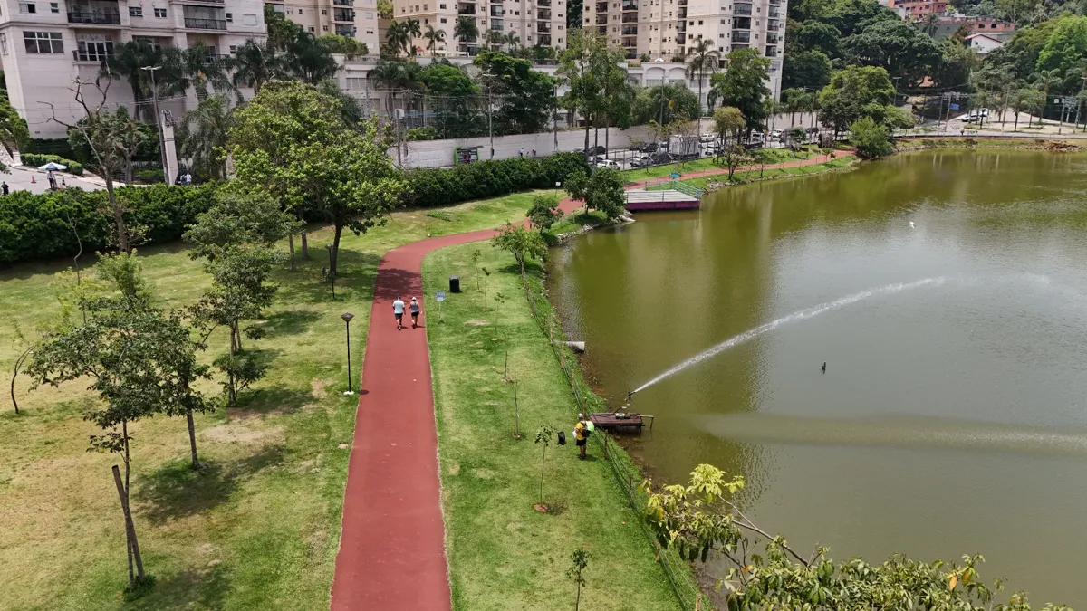 O sol volta a aparecer e favorece a elevação das temperaturas na região