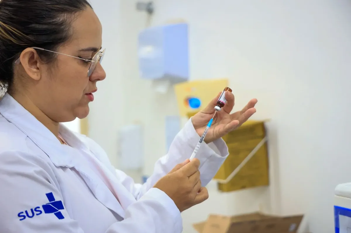 A ação é destinada à atualização da caderneta de crianças e adolescentes menores de 15 anos