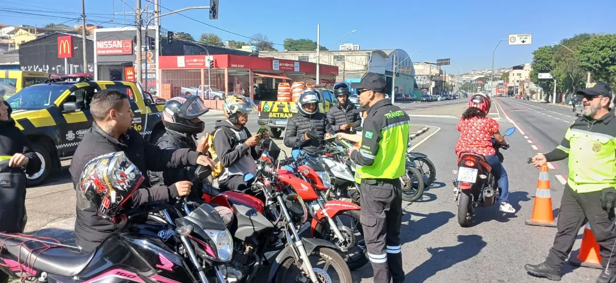 As atividades seguem até sexta-feira (25), com passagens também por Osasco, São Paulo, Cotia, Itapevi e Carapicuíba