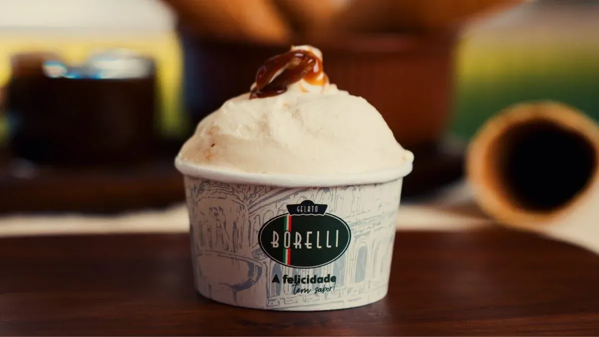 Na região, a gelateria conta unidades no Iguatemi Alphaville e no Parque Shopping Barueri