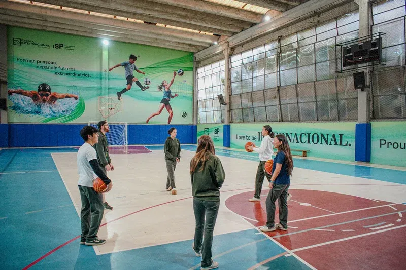 Os novos ambientes passam a integrar a estrutura utilizada por estudantes da Educação Infantil ao Ensino Médio