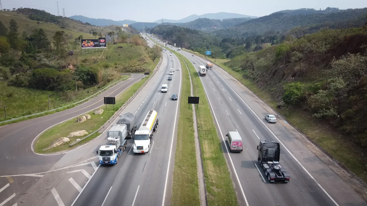 As câmeras utilizam inteligência artificial para identificar possíveis condutas infracionais