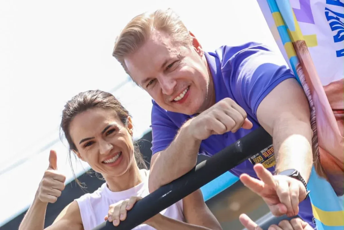 Bruna Furlan e Igor Soares