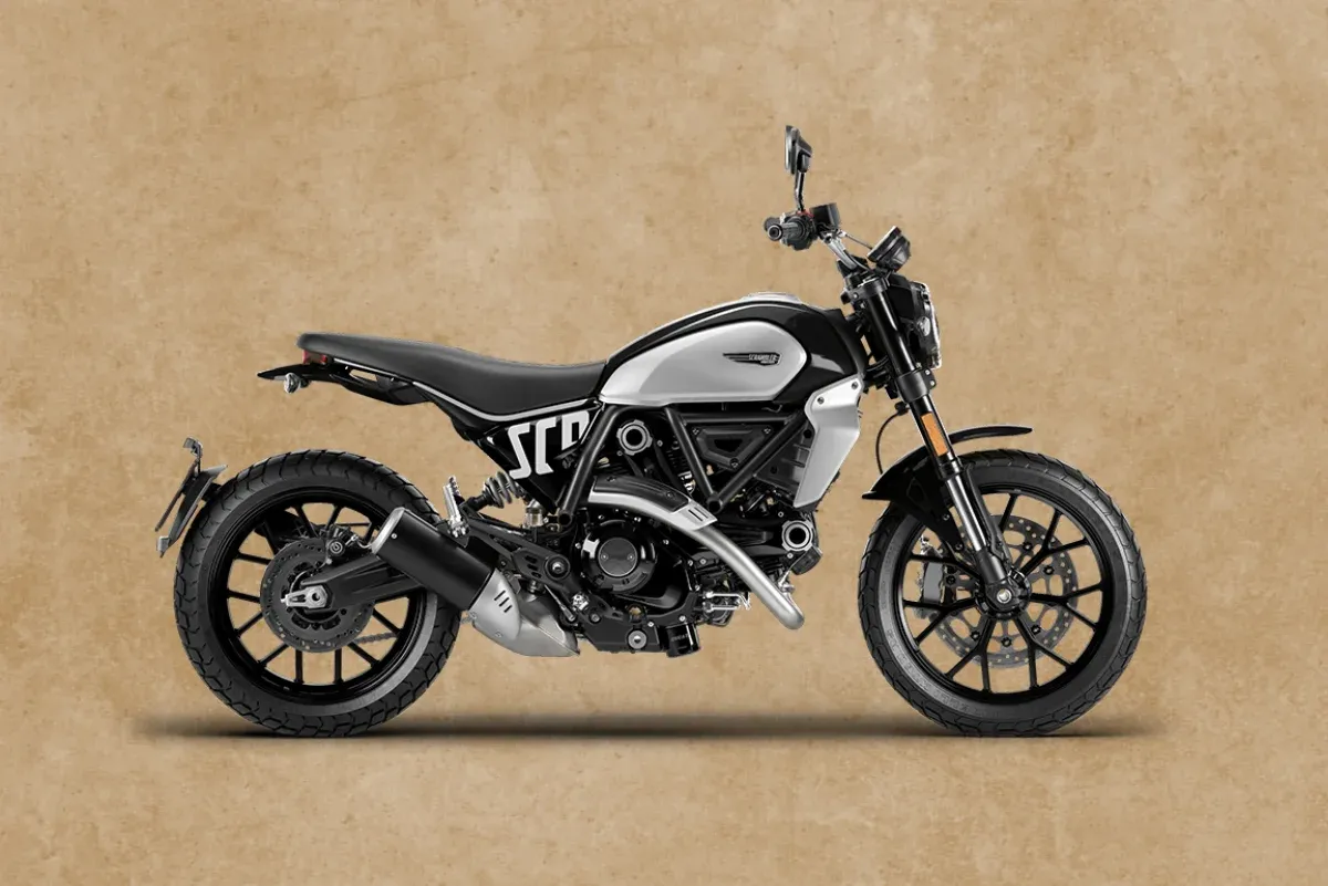 Mall sorteia uma Ducati Scrambler Icon 80