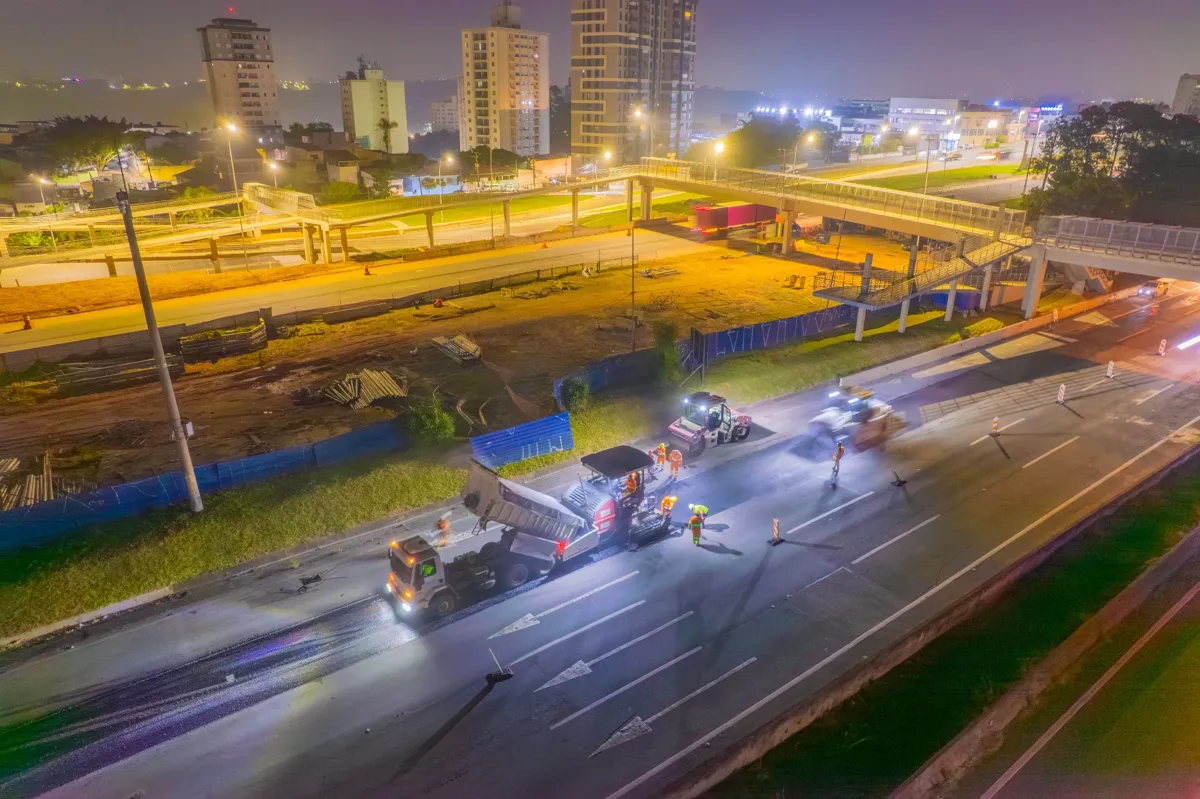 Os trechos em intervenção receberão sinalização para orientar os motoristas.