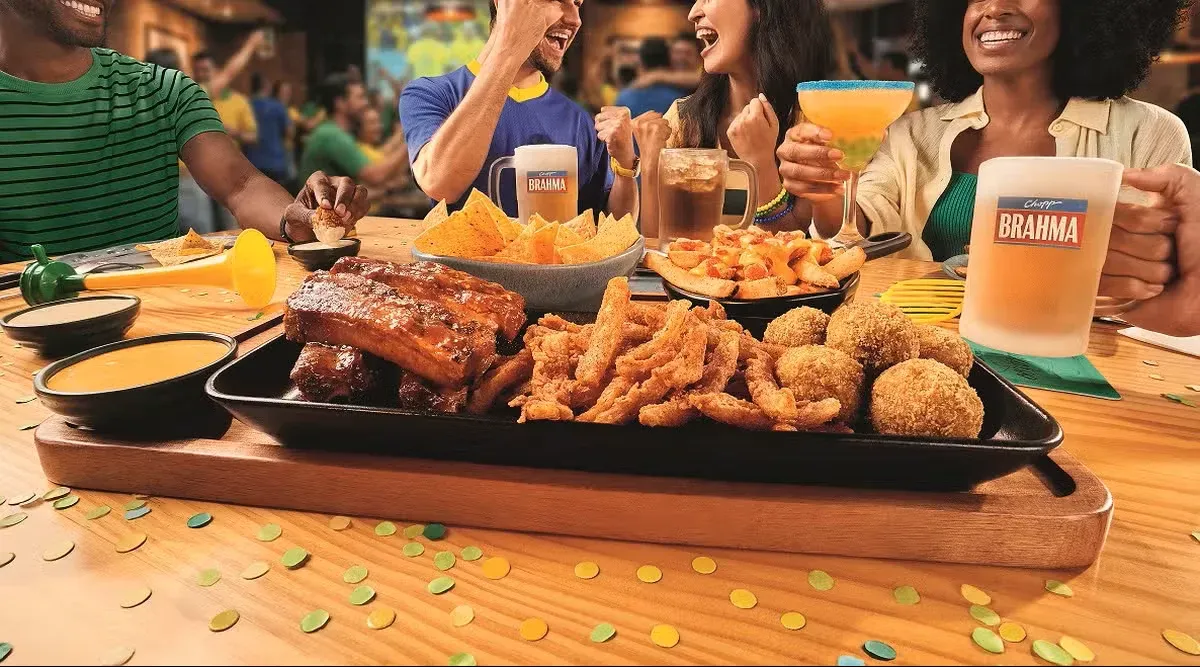 Outback lança rodízio e opções de delivery para acompanhar jogos da Copa