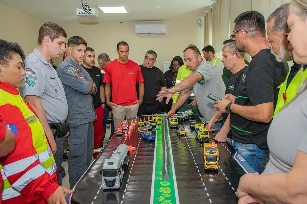 O bloqueio, no sentido interior, começará às 9h, uma hora antes do início previsto para o treinamento.