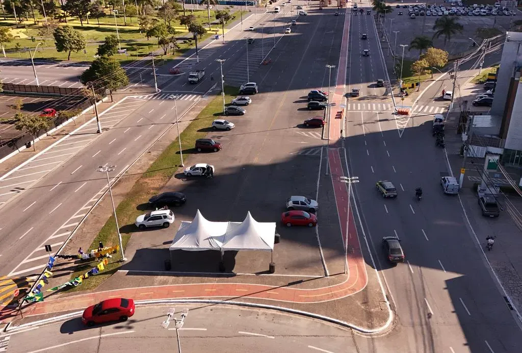A obra busca ampliar as opções de deslocamento de bicicleta
