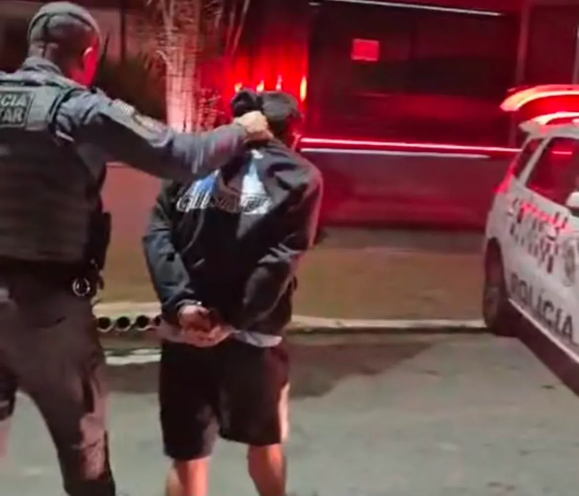 Polícia Militar prende suspeito de roubo e extorsão após perseguição em Barueri