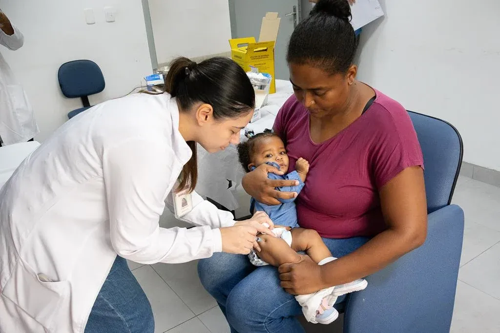 A mobilização é voltada a crianças e adolescentes menores de 15 anos