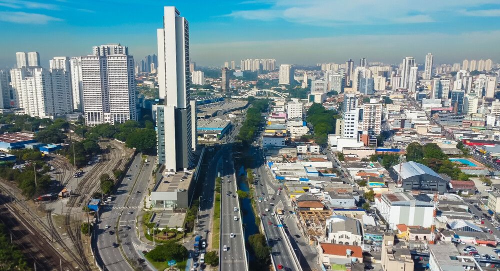 Imagem de operação de logística divulgada pela Prefeitura de Osasco