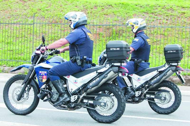 GCM de Barueri adquire novas motos que dão mais agilidade aos