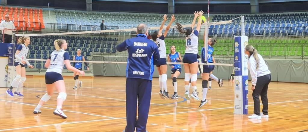 CAMPEONATO PAULISTA DE VOLEIBOL FEMININO FINAL SUB-14 BARUERI X