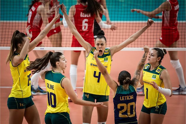 Sete atletas formadas em Barueri são pré-convocadas para a seleção paulista  de vôlei - Folha de Jandira e Região