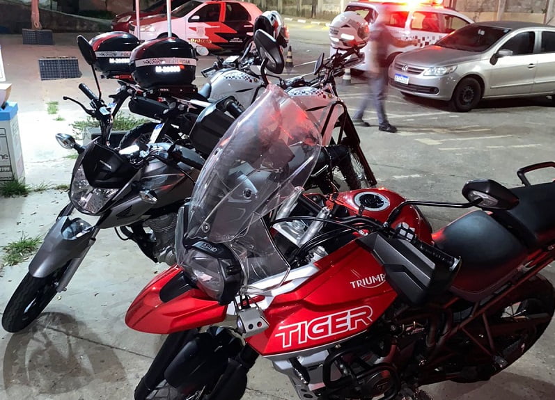 GTM de Barueri recupera moto roubada e detém dois indivíduos - Alpha Times